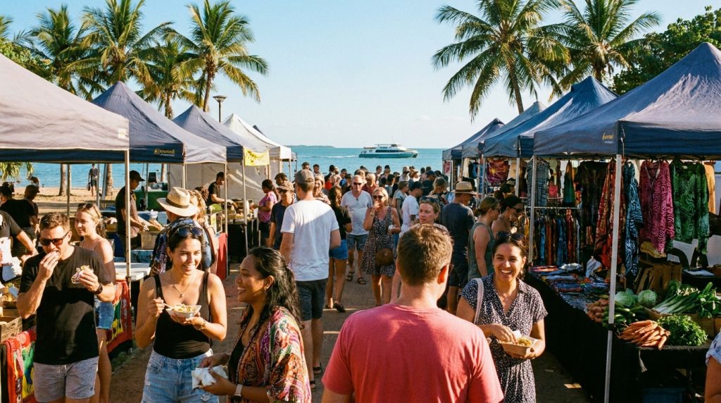 Popular tourist attraction in Darwin, NT