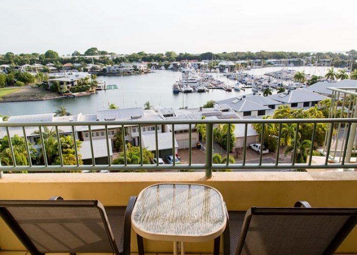 Marina View Hotel room and Marina View One Bedroom