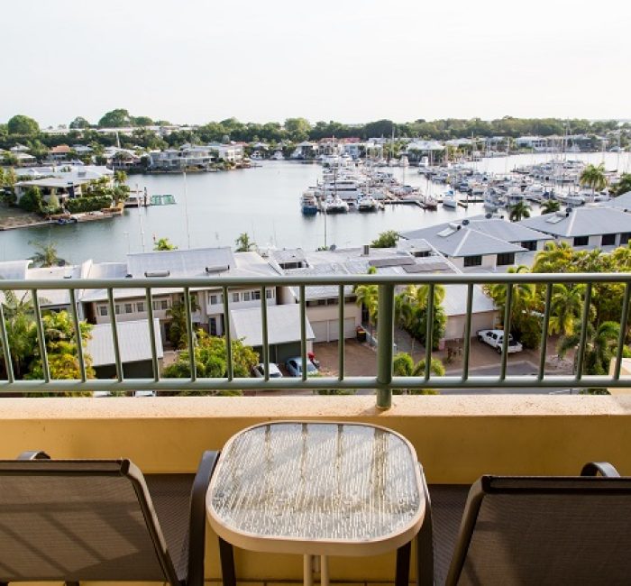 Marina View Hotel room and Marina View One Bedroom