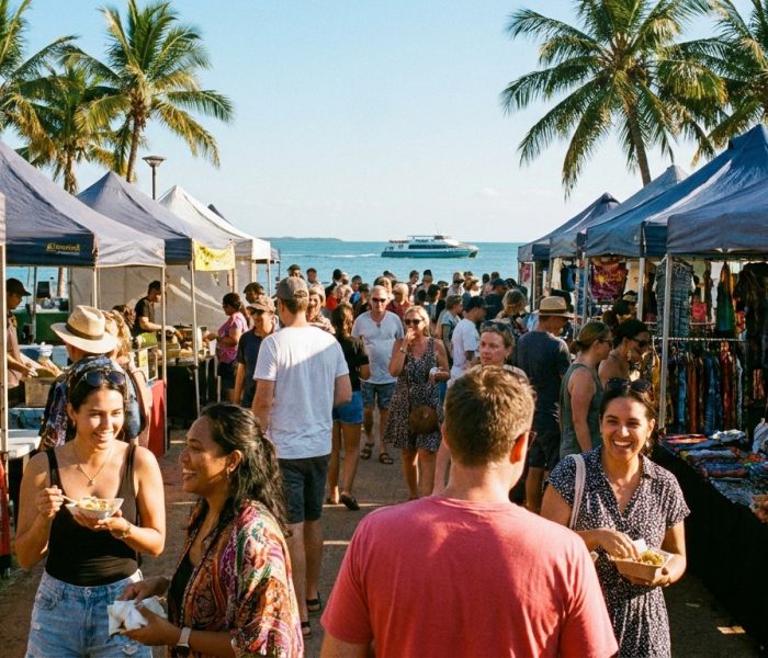 Popular tourist attraction in Darwin, NT