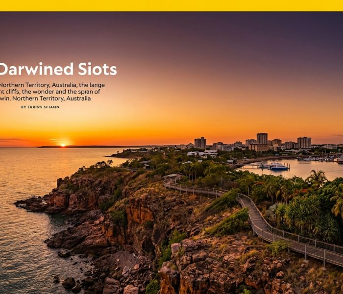 Scenic view of Darwin, NT — one of Australia's top regional destinations